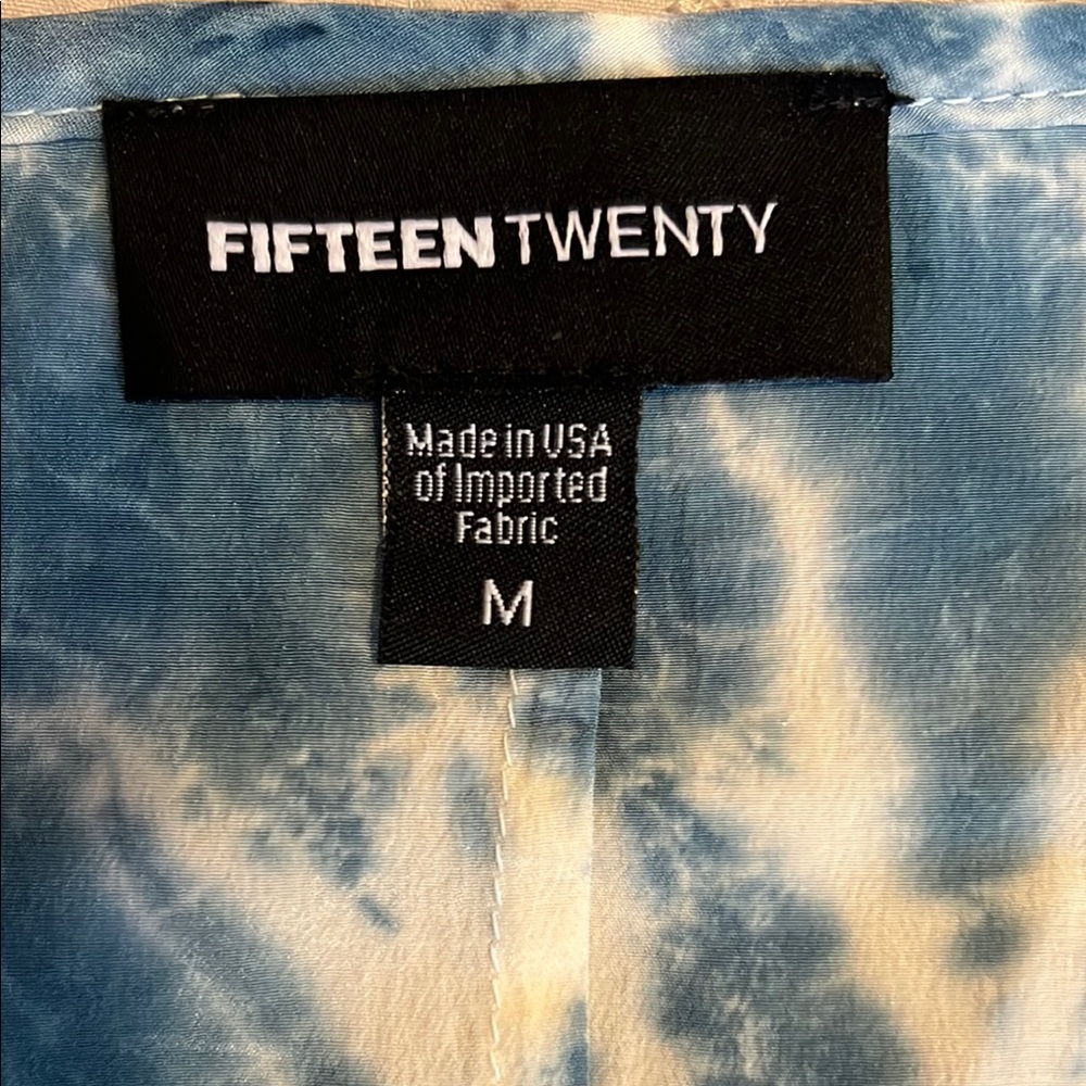 Fifteen Twenty Tie-Dye Dress Size M - Picture 3 of 4